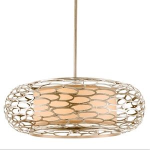 Cesto 5Lt Pendant Chandelier Light by Corbett